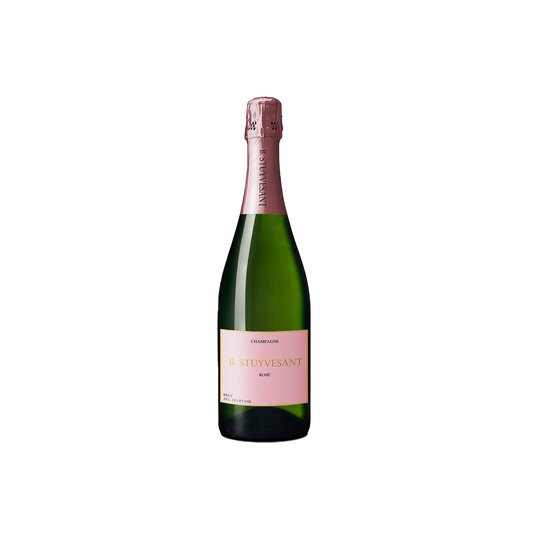 B Stuyvesant NV Cuvee Brut Rose Champagne