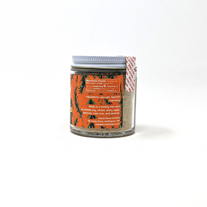 Rosemary Sea Salt (new label!) by Wood Stove Kitchen