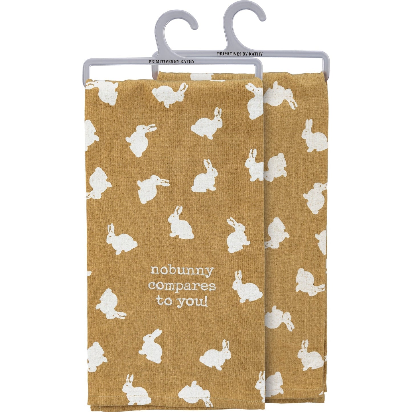 Nobunny Compares To You Dish Cloth Towel