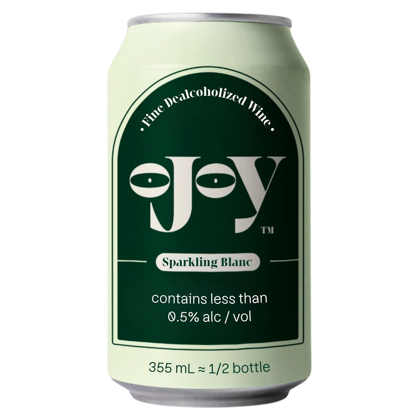 OJOY Sparkling Blanc Wine - 24 Cans