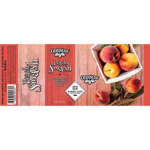 Odd Side Ales Peach Smash Strong Ale