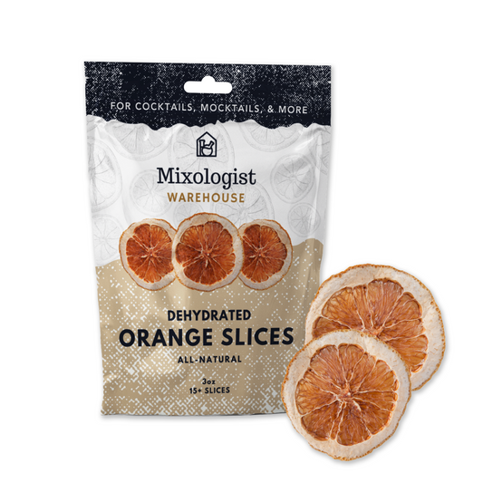 Dehydrated Oranges Garnish Pack