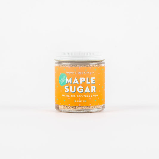 Organic Maple Sugar for Baking, Tea, Cocktails & More by Wood Stove Kitchen