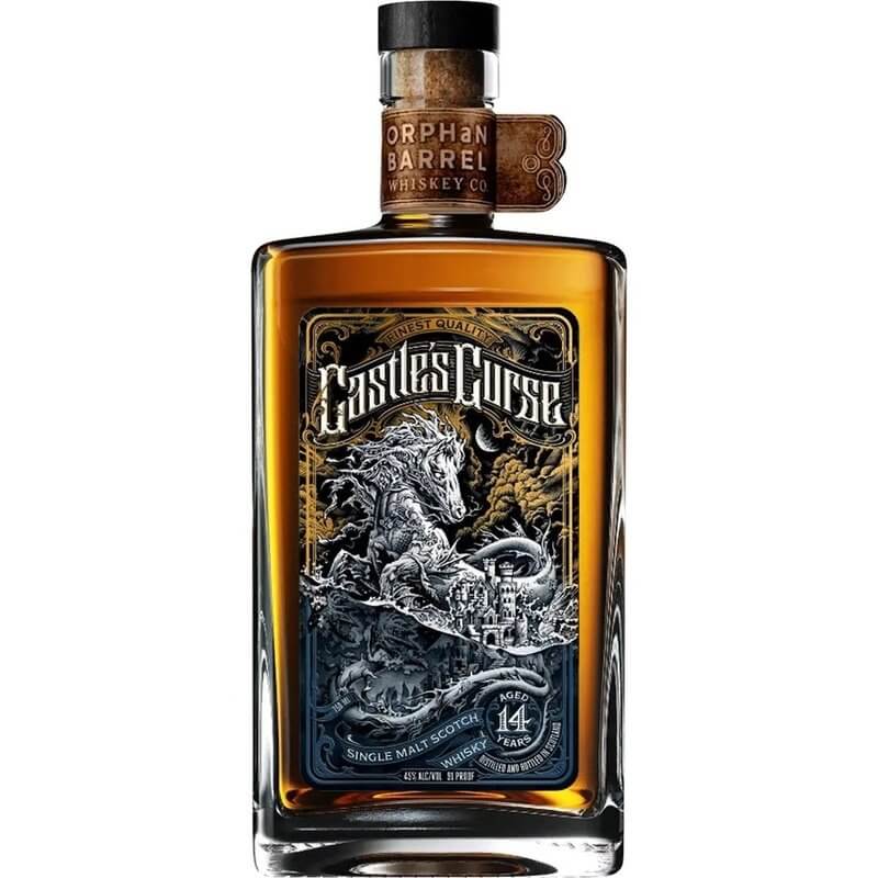 Orphan Barrel Castle's Curse 14 Year Old Single Malt Scotch