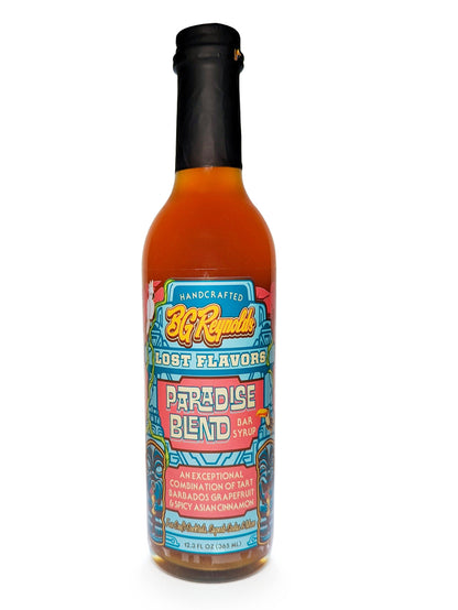 Paradise Blend Cocktail Syrup