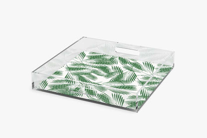 Palm Acrylic Tray