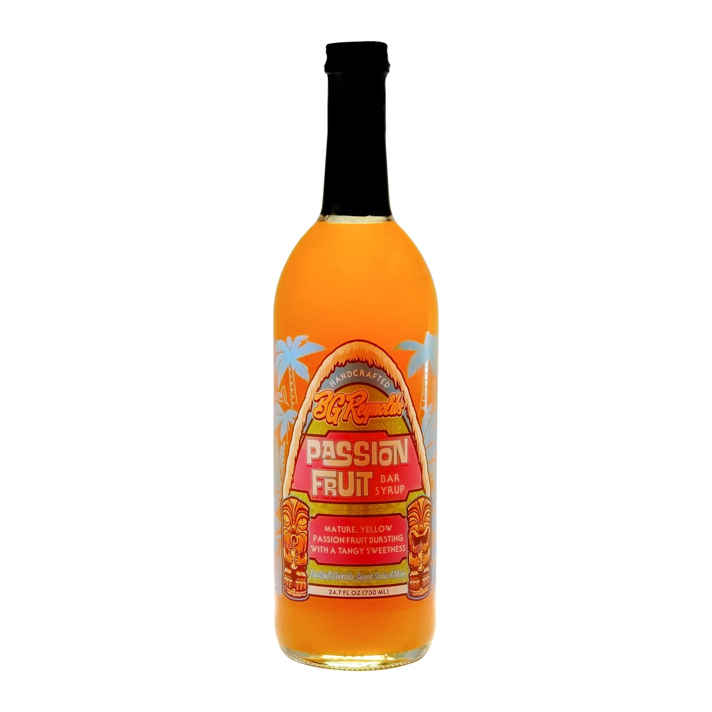 Passion Fruit Tropical Cocktail Syrup