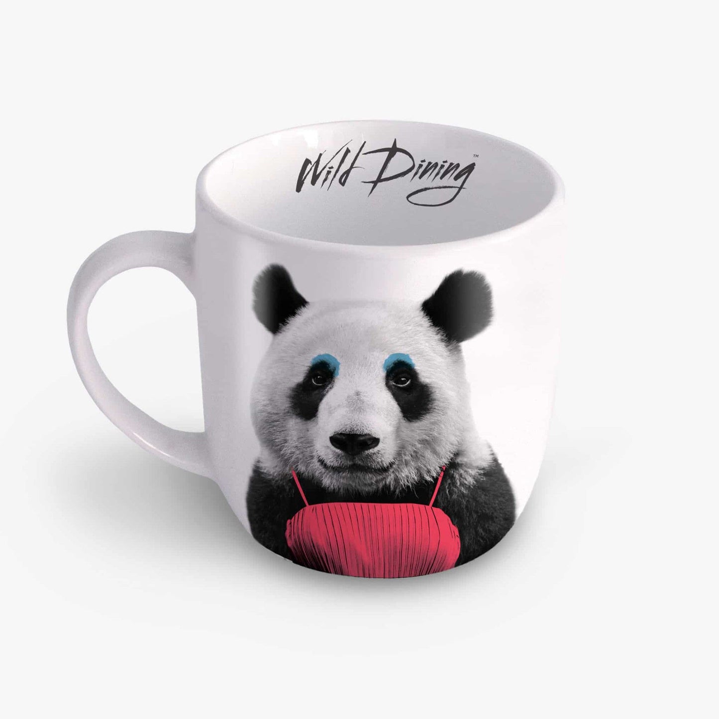 Patricia Panda Wild Dining Coffee Mug | Novelty Ceramic Mug in a Gift Box