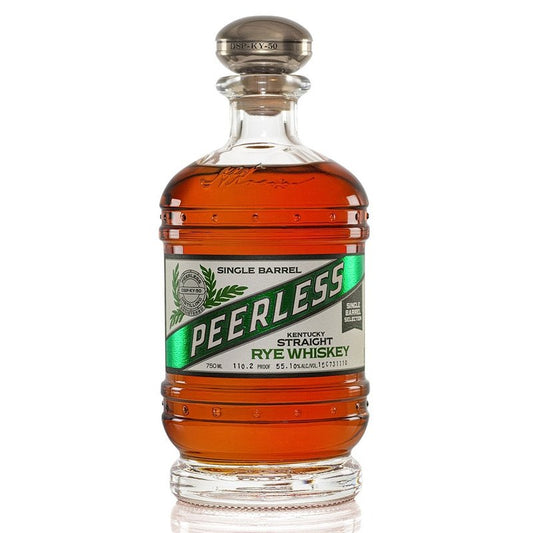 Peerless Single Barrel Kentucky Straight Rye Whiskey
