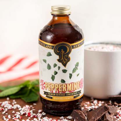 Peppermint Syrup two-pack