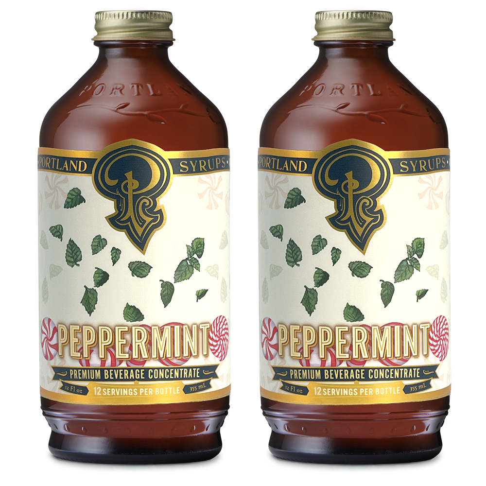 Peppermint Syrup two-pack