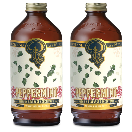 Peppermint Syrup two-pack