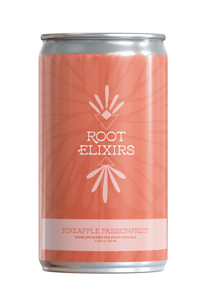 Root Elixirs Mini Cocktail Kit- Sparkling Premium Cocktail Mixers + Garnish