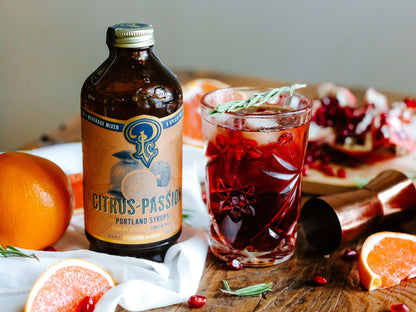 Passion Fruit Citrus Syrup - Mixologist Warehouse