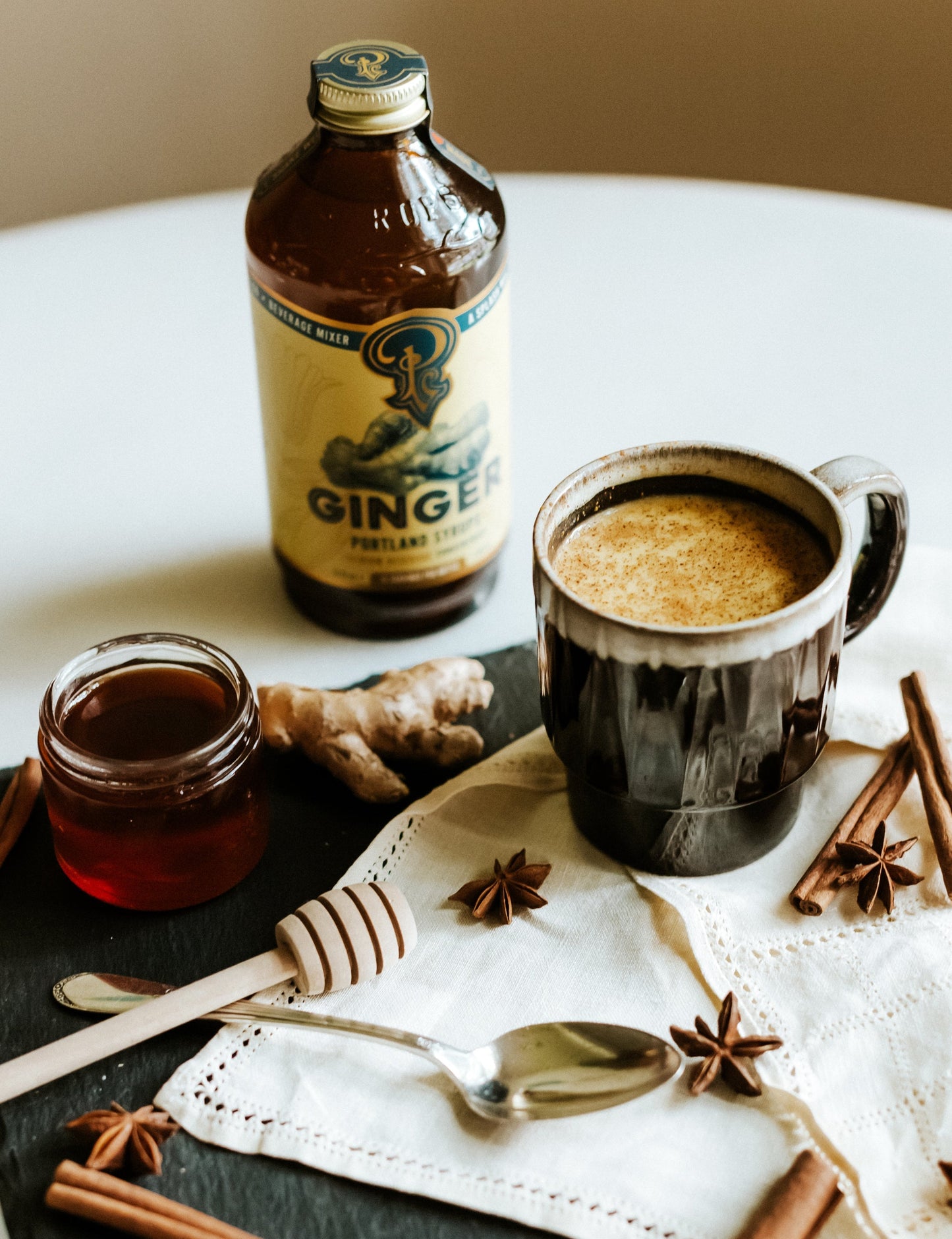 Authentic Ginger Syrup - Mixologist Warehouse