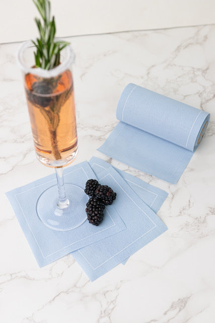 Glass Slipper Cocktail Napkins