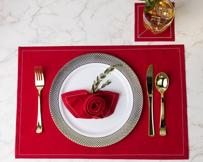 The Red Carpet Cotton Napkins