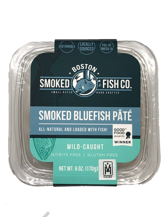 Smoked Bluefish Pâté - 12 Pack