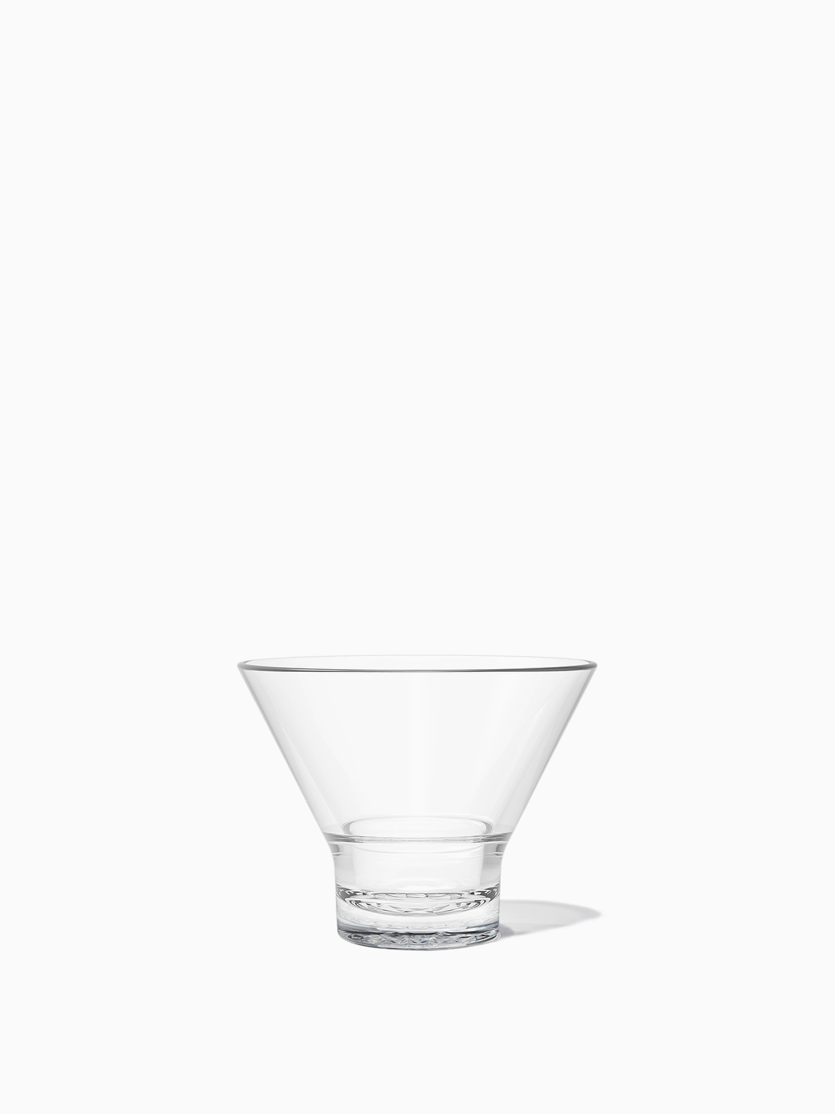 RESERVE 8oz Stemless Martini MS Copolyester Glass - Bulk-0