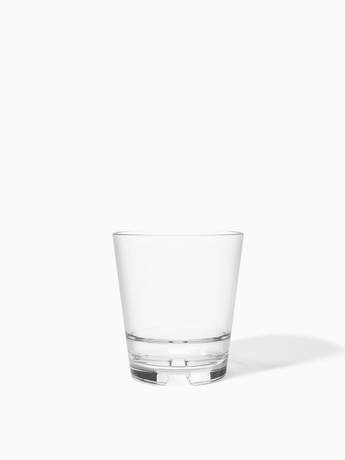 RESERVE 12oz Stackable Double Old Fashioned MS Copolyester Glass - Bulk-0