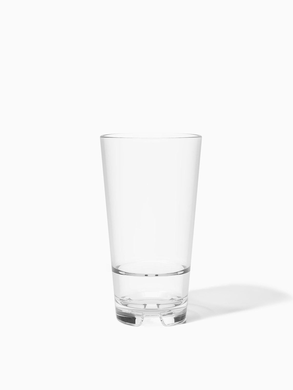RESERVE 14oz Stackable Tall Tritan™ Copolyester Glass-0