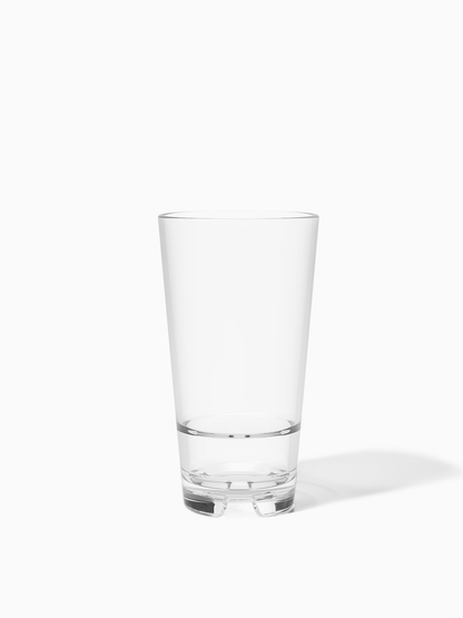 RESERVE 14oz Stackable Tall Tritan™ Copolyester Glass-0