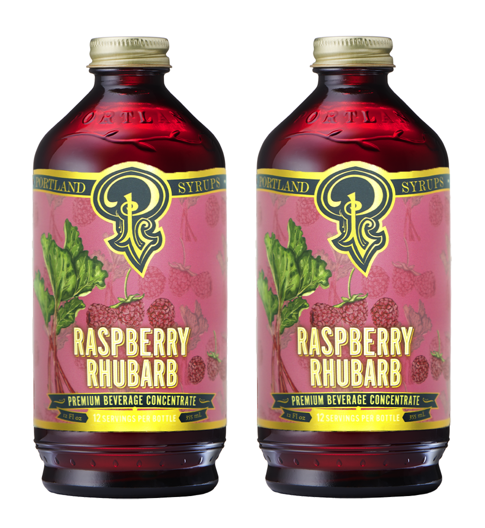 Raspberry Rhubarb two-pack - Mixologist Warehouse