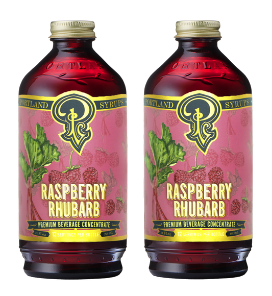 Raspberry Rhubarb two-pack - Mixologist Warehouse
