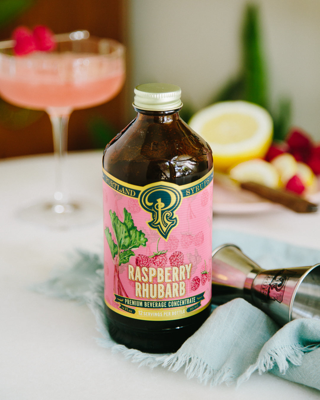 Raspberry Rhubarb two-pack - Mixologist Warehouse