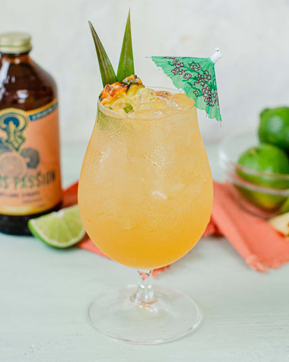 Passion Fruit Citrus Syrup - Mixologist Warehouse