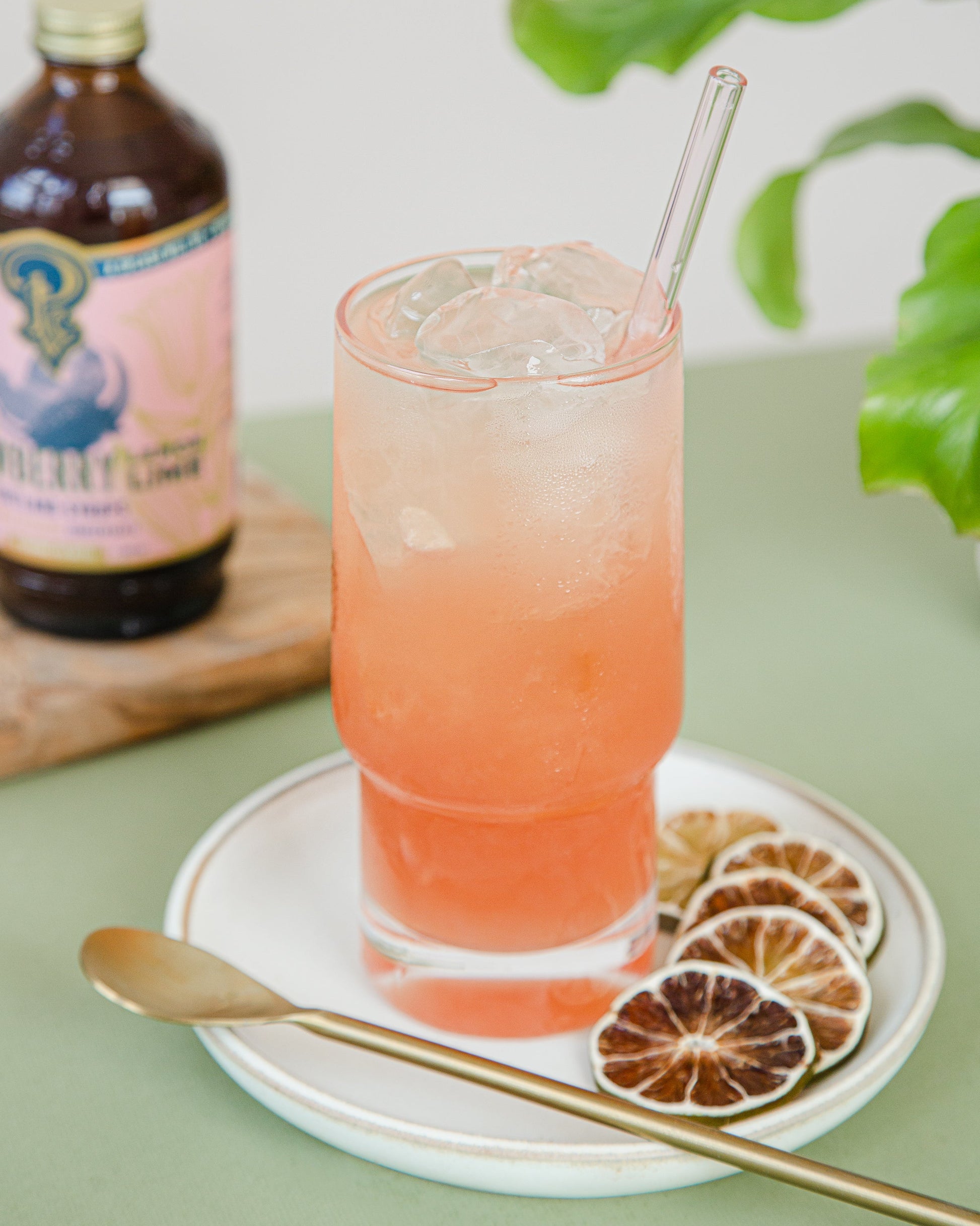 Strawberry Lemon-Lime Syrup - Mixologist Warehouse