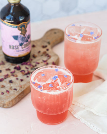 Rose Cordial Syrup - Mixologist Warehouse