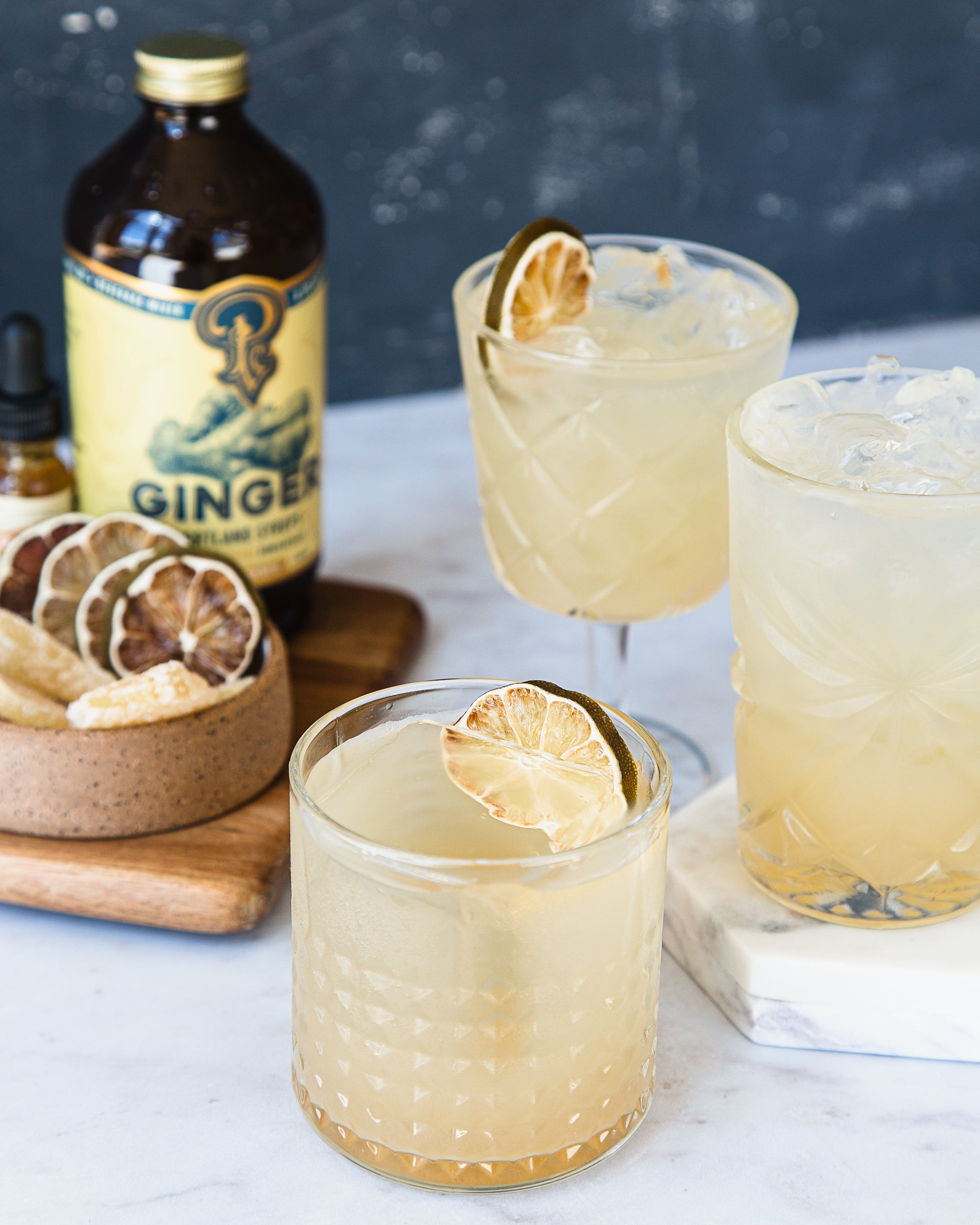 Authentic Ginger Syrup - Mixologist Warehouse