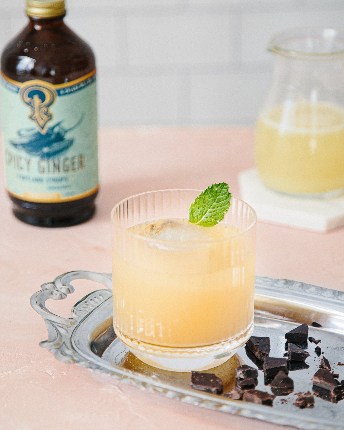 Spicy Ginger Syrup - Mixologist Warehouse