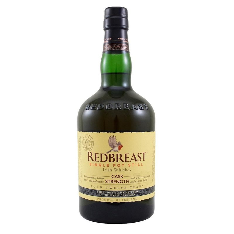 Redbreast 12 Year Old Cask Strength Single Pot Still Irish Whiskey