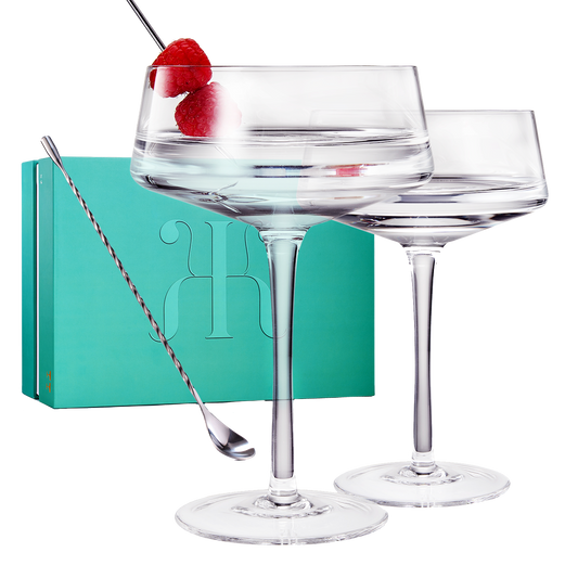 Martini Glass Set of 2 | 10oz