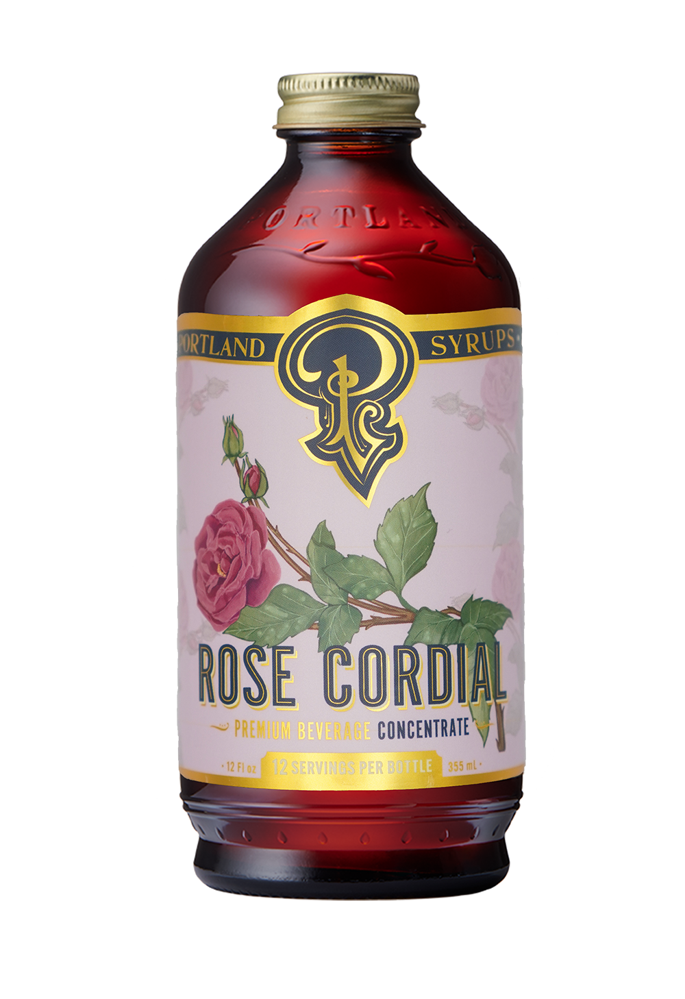 Rose Cordial Syrup - Mixologist Warehouse