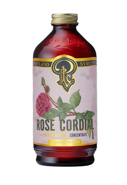 Rose Cordial Syrup - Mixologist Warehouse