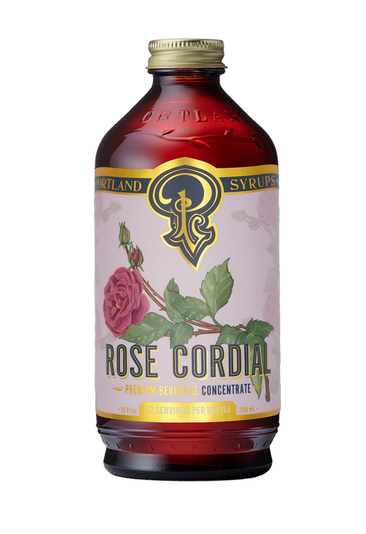 Rose Cordial Syrup - Mixologist Warehouse