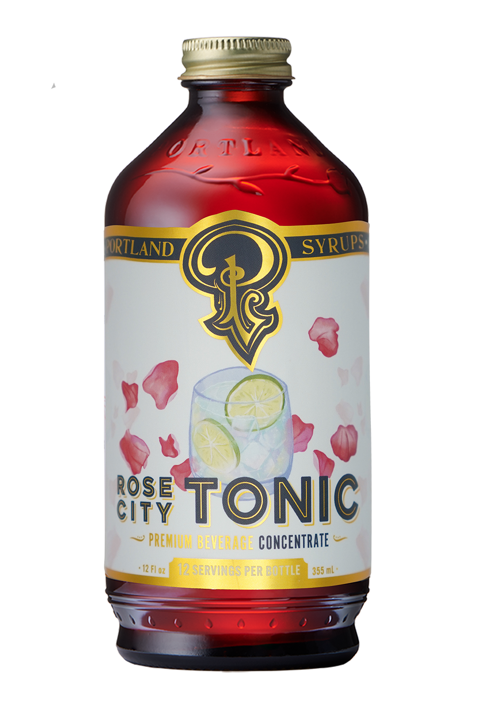 Rose City Tonic Concentrate - Mixologist Warehouse