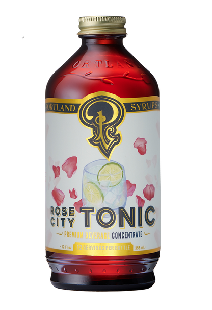 Rose City Tonic Concentrate - Mixologist Warehouse