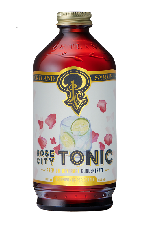 Rose City Tonic Concentrate - Mixologist Warehouse
