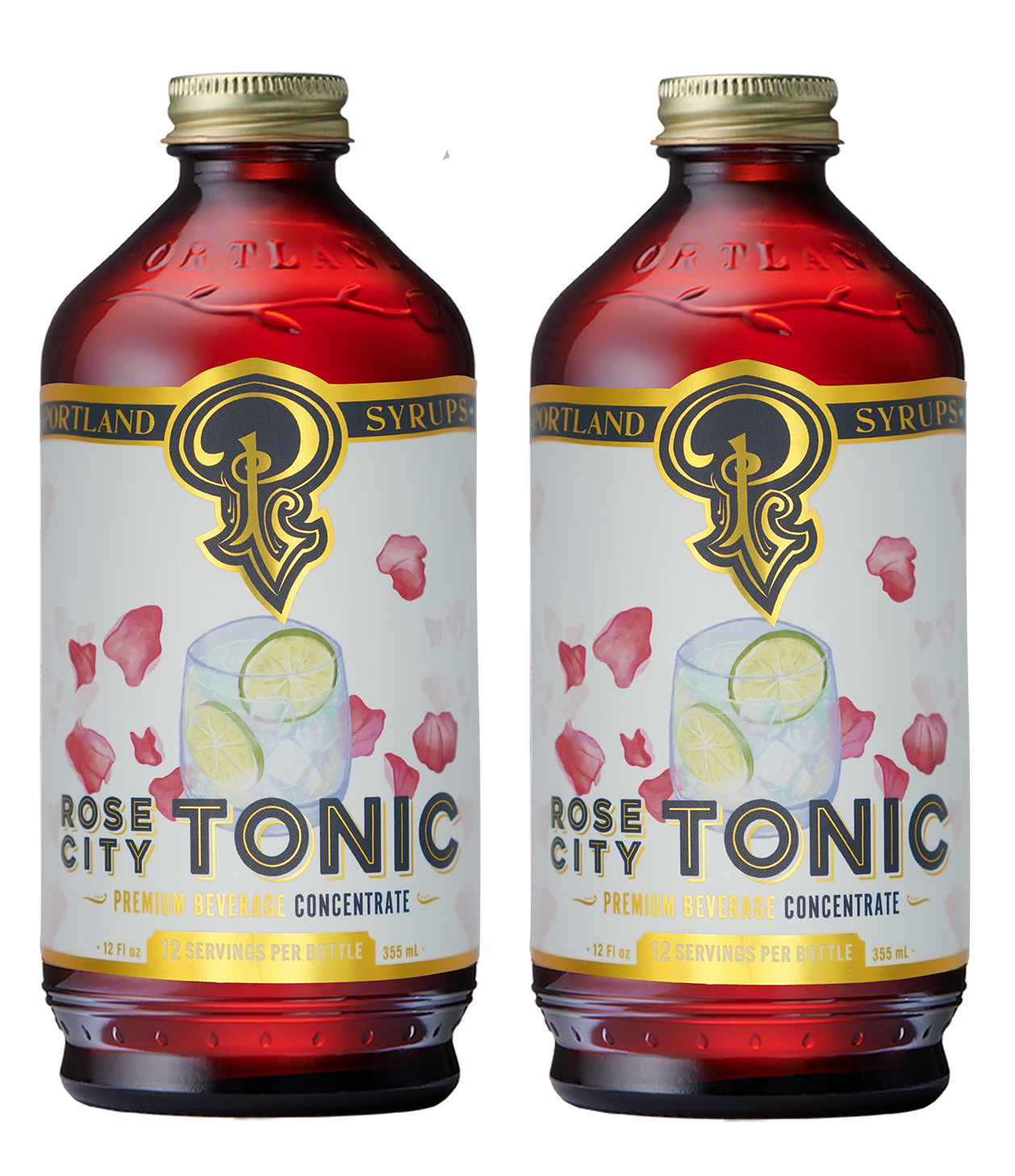 Rose City Tonic Concentrate two-pack - Mixologist Warehouse