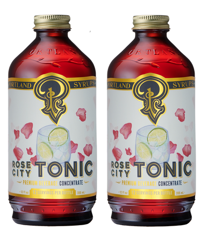 Rose City Tonic Concentrate two-pack - Mixologist Warehouse