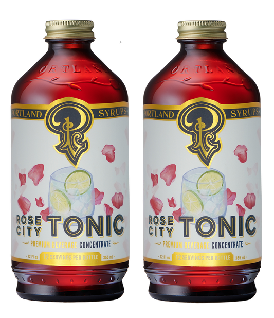 Rose City Tonic Concentrate two-pack - Mixologist Warehouse