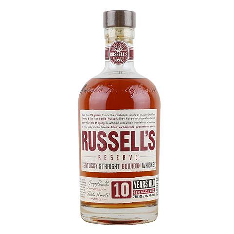 Russell's Reserve 10 Year Old Bourbon Whiskey