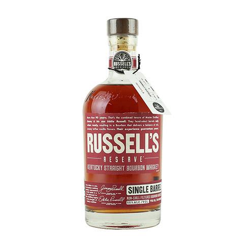 Russell's Reserve Single Barrel Bourbon Whiskey