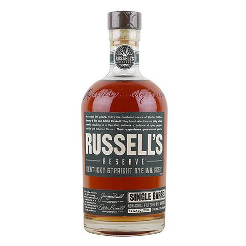 Russell's Reserve Single Barrel Rye Whiskey