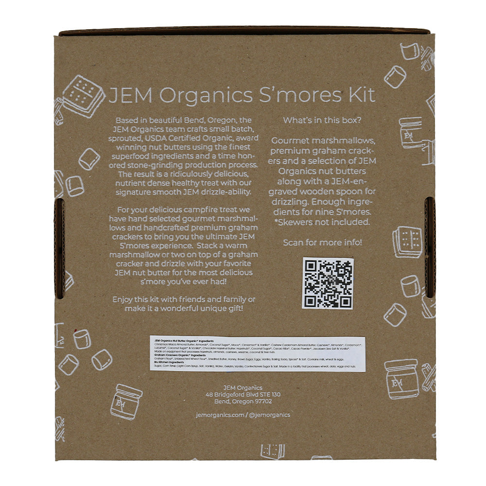 JEM Organics JEM S'mores Kit