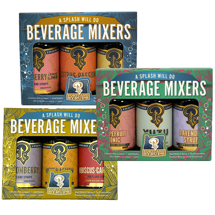 Sampler Pack Trio - Mixologist Warehouse